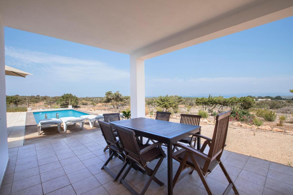 Villa Can Guillem D'Es Puig San Francisco Javier 외부 사진