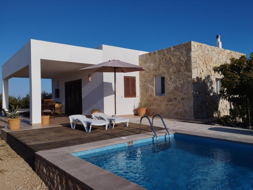 Villa Can Guillem D'Es Puig San Francisco Javier 외부 사진